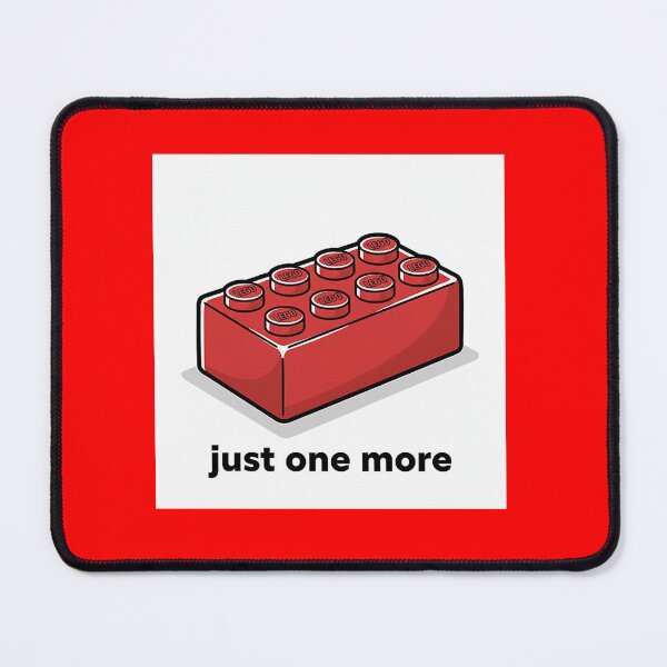 Item preview, Just One More (red background) designed and sold by DWStudiosMI.