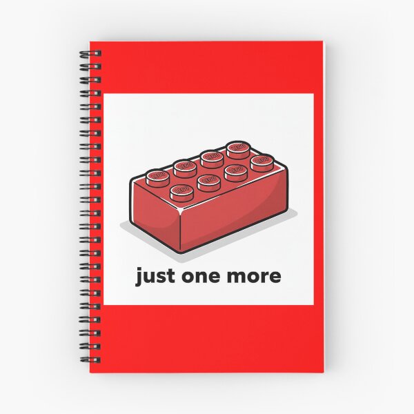 Item preview, Just One More (red background) designed and sold by DWStudiosMI.