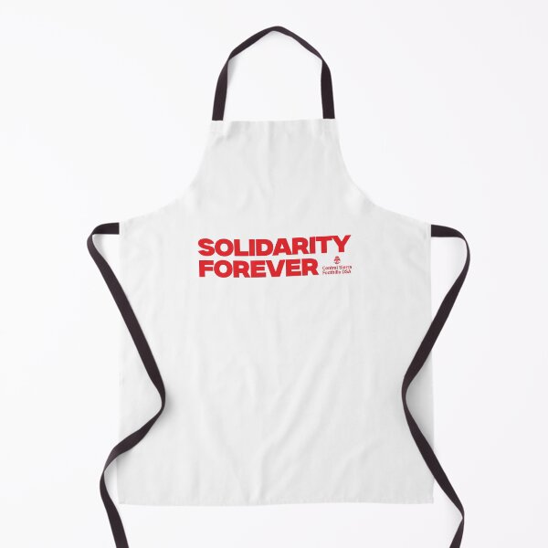 Item preview, Central Sierra Foothills DSA - Solidarity Forever designed and sold by CSF-DSA.