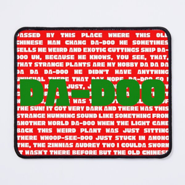 Item preview, Little shop of horrors Lyrics designed and sold by broadwaygirl142.