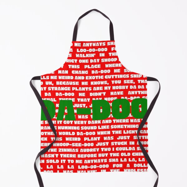Item preview, Little shop of horrors Lyrics designed and sold by broadwaygirl142.