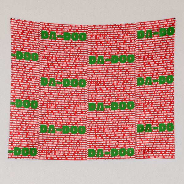 Item preview, Little shop of horrors Lyrics designed and sold by broadwaygirl142.