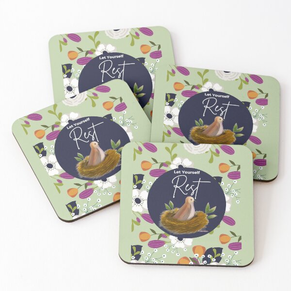 Item preview, Let Yourself Rest designed and sold by Kgadeken.