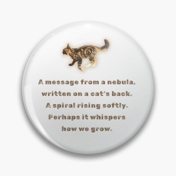 Item preview, Nebula Cat – Message from a Galaxy designed and sold by SemiReal.
