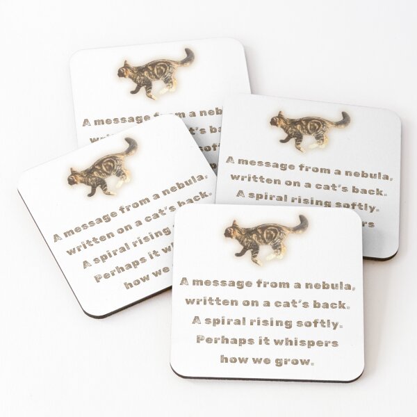 Item preview, Nebula Cat – Message from a Galaxy designed and sold by SemiReal.