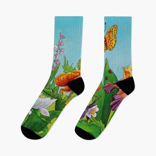 Item preview, Flower garden designed and sold by Ginette Ash.
