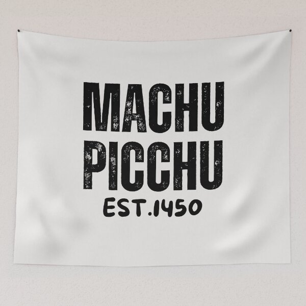 Item preview, Machu Picchu est.1450 ,Inca trail survivor designed and sold by erozzz.