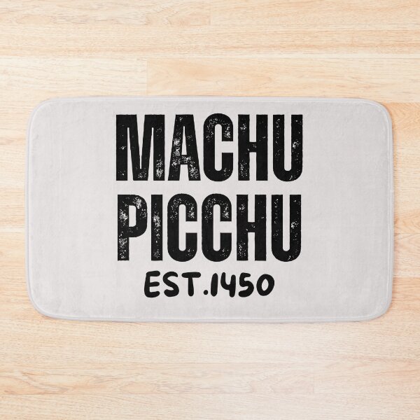 Item preview, Machu Picchu est.1450 ,Inca trail survivor designed and sold by erozzz.