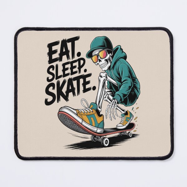 Item preview, skateboarding - skateboard - skater - skate life - skate culture - skatepark - streetwear - urban style - graffiti typography - cute skater - animal skater - skate pun - funny skate quote - kawaii designed and sold by JansenGS.