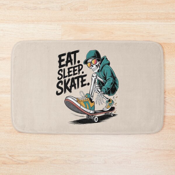 Item preview, skateboarding - skateboard - skater - skate life - skate culture - skatepark - streetwear - urban style - graffiti typography - cute skater - animal skater - skate pun - funny skate quote - kawaii designed and sold by JansenGS.