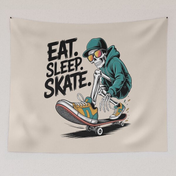 Item preview, skateboarding - skateboard - skater - skate life - skate culture - skatepark - streetwear - urban style - graffiti typography - cute skater - animal skater - skate pun - funny skate quote - kawaii designed and sold by JansenGS.