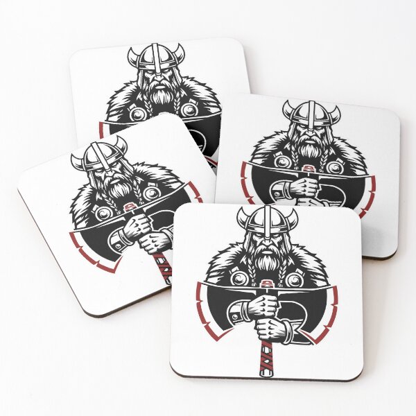 Item preview, Viking Shield, Celtic Runes, Mascot designed and sold by PixelStudioBe.