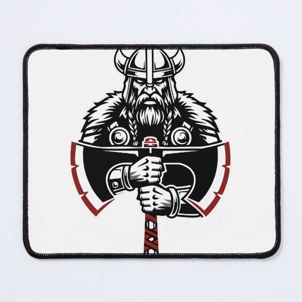 Item preview, Viking Shield, Celtic Runes, Mascot designed and sold by PixelStudioBe.