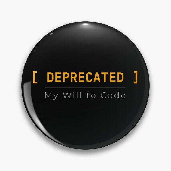 Item preview, [DEPRECATED] My Will to Code - Funny Software Developer Gift designed and sold by Becheer.