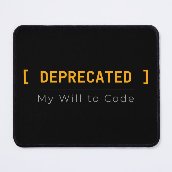 Item preview, [DEPRECATED] My Will to Code - Funny Software Developer Gift designed and sold by Becheer.