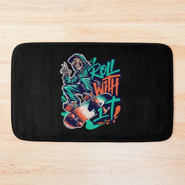 Item preview, skateboarding - skateboard - skater - skate life - skate culture - skatepark - streetwear - urban style - graffiti typography - cute skater - animal skater - skate pun - funny skate quote - kawaii designed and sold by JansenGS.