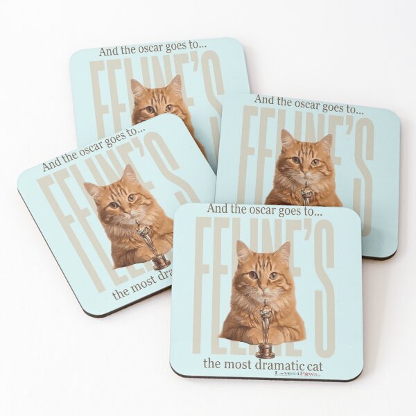 Item preview, T-shirt oscar for the cat designed and sold by Loves4paws.