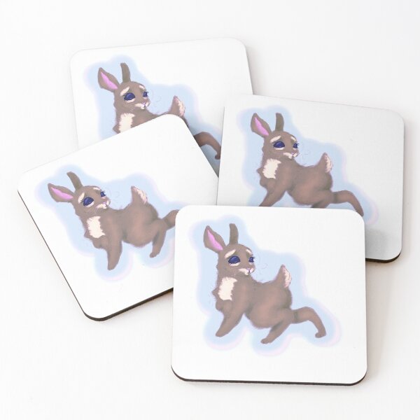 Item preview, Wary Hare designed and sold by CaroloynsChaos.