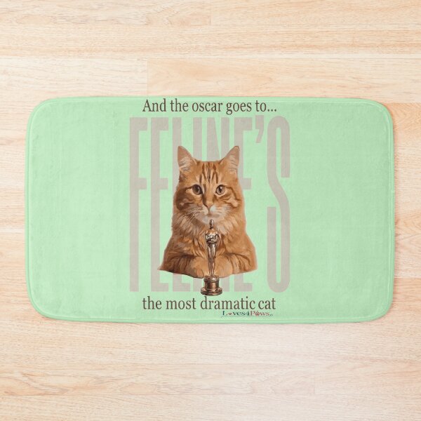 Item preview, T-shirt oscar for the cat designed and sold by Loves4paws.