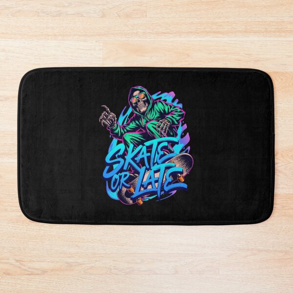 Item preview, graffiti skater – board tricks - streetwear - kickflip - skateboarding - skater - skate life - skate culture  - Skateboarding animal designed and sold by JansenGS.