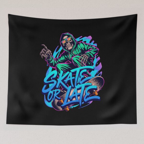 Item preview, graffiti skater – board tricks - streetwear - kickflip - skateboarding - skater - skate life - skate culture  - Skateboarding animal designed and sold by JansenGS.