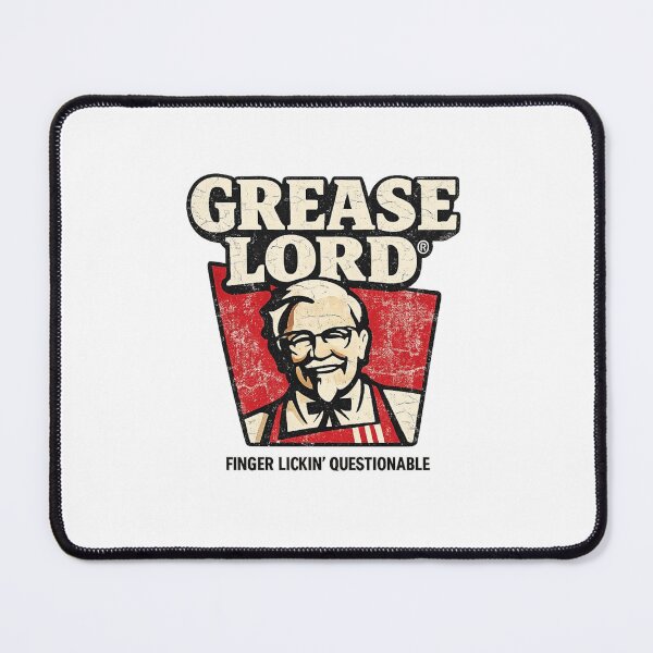 Item preview, Grease Lord – KFC Brand Parody designed and sold by TheArtOfCar.