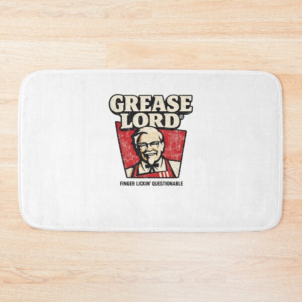 Item preview, Grease Lord – KFC Brand Parody designed and sold by TheArtOfCar.