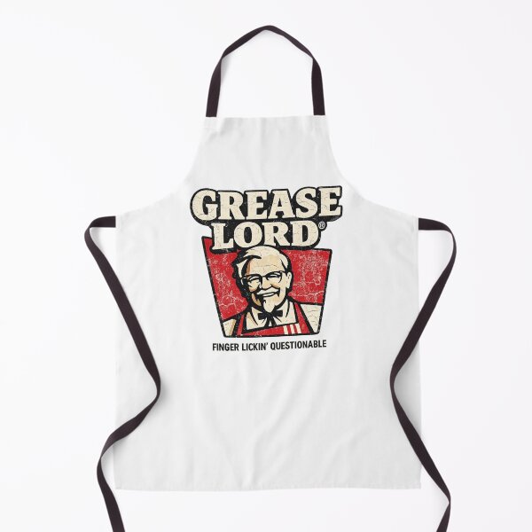 Item preview, Grease Lord – KFC Brand Parody designed and sold by TheArtOfCar.