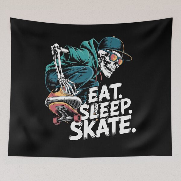 Item preview, skateboarding - skateboard - skater - skate life - skate culture - skatepark - streetwear - urban style - graffiti typography - cute skater - animal skater - skate pun - funny skate quote - kawaii designed and sold by JansenGS.