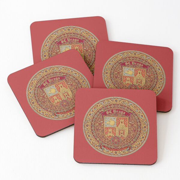 Item preview, Braga — The Archbishop’s Crimson Standard designed and sold by TFMReliquarium.