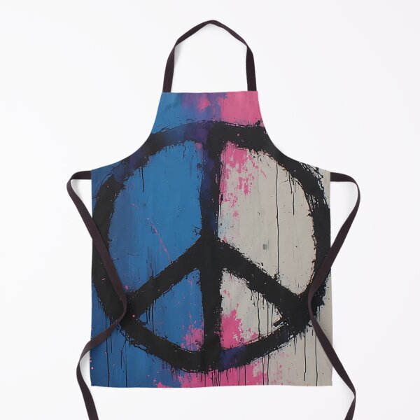 Item preview, Stylish Peace Symbol designed and sold by FunkyPunkz.