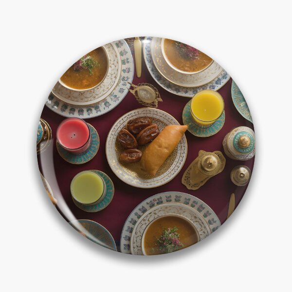 Item preview, Ramadan Iftar Table Spread Wall Art Print — Arabic Food  Aerial View Poster, Ramadan Decor, Muslim Home Eid Gift designed and sold by GoldenVerseArt.