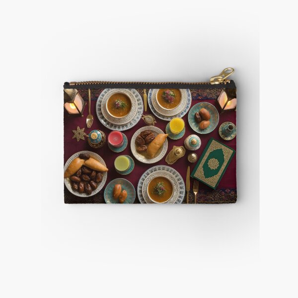 Item preview, Ramadan Iftar Table Spread Wall Art Print — Arabic Food  Aerial View Poster, Ramadan Decor, Muslim Home Eid Gift designed and sold by GoldenVerseArt.