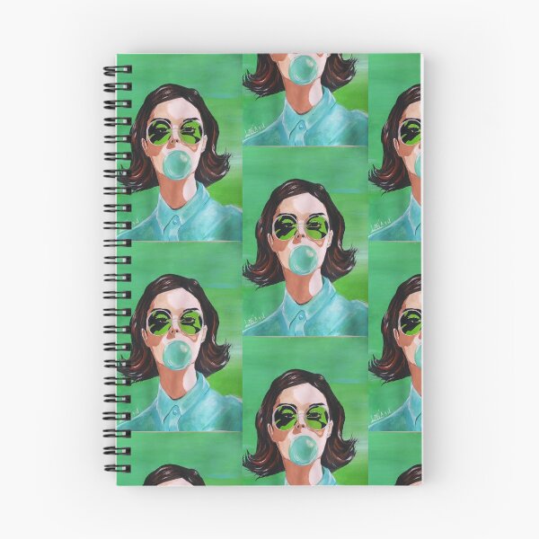 Item preview, women with short brown hair and green glasses with a gum designed and sold by Never seen before .