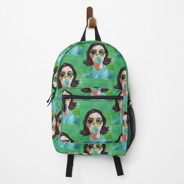 Item preview, women with short brown hair and green glasses with a gum designed and sold by Never seen before .