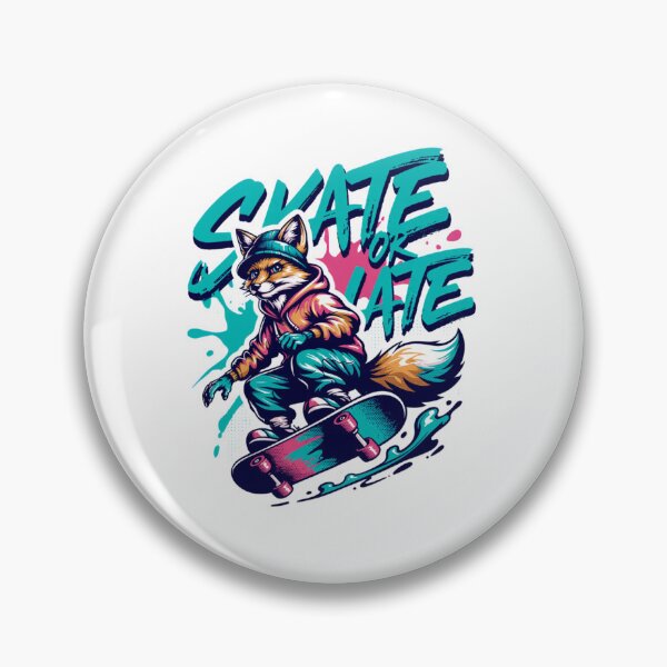 Item preview, graffiti skater – board tricks - streetwear - kickflip - skateboarding - skater - skate life - skate culture  - Skateboarding animal designed and sold by JansenGS.