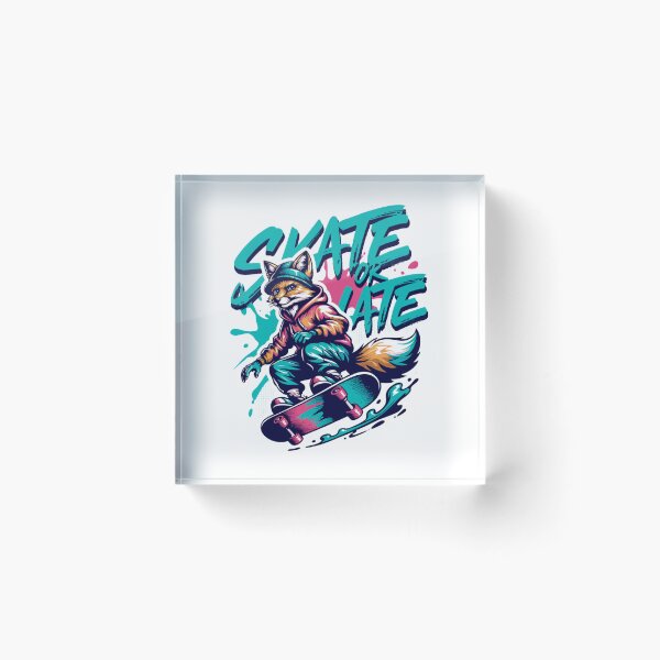 Item preview, graffiti skater – board tricks - streetwear - kickflip - skateboarding - skater - skate life - skate culture  - Skateboarding animal designed and sold by JansenGS.