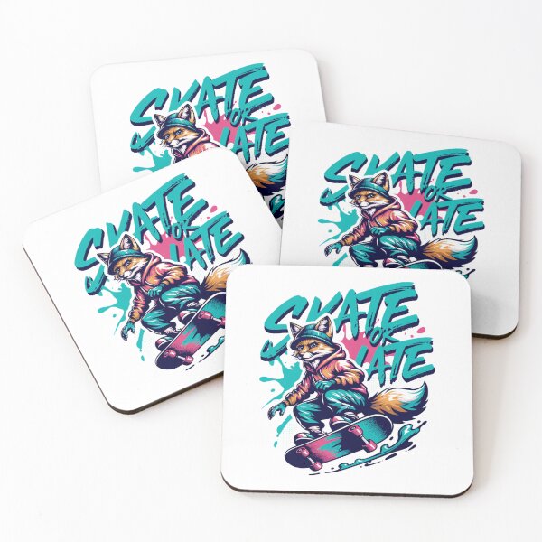 Item preview, graffiti skater – board tricks - streetwear - kickflip - skateboarding - skater - skate life - skate culture  - Skateboarding animal designed and sold by JansenGS.