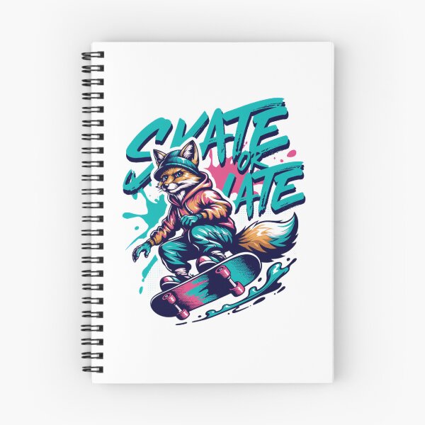 Item preview, graffiti skater – board tricks - streetwear - kickflip - skateboarding - skater - skate life - skate culture  - Skateboarding animal designed and sold by JansenGS.
