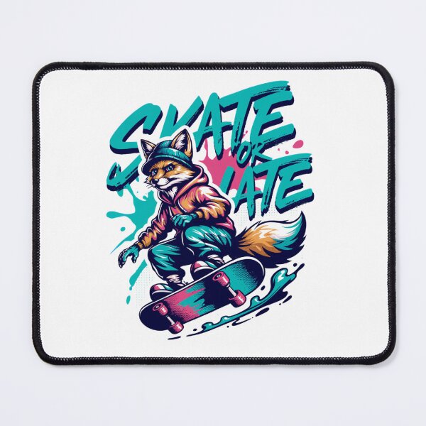 Item preview, graffiti skater – board tricks - streetwear - kickflip - skateboarding - skater - skate life - skate culture - Skateboarding animal designed and sold by JansenGS.