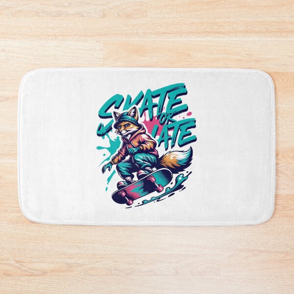 Item preview, graffiti skater – board tricks - streetwear - kickflip - skateboarding - skater - skate life - skate culture  - Skateboarding animal designed and sold by JansenGS.