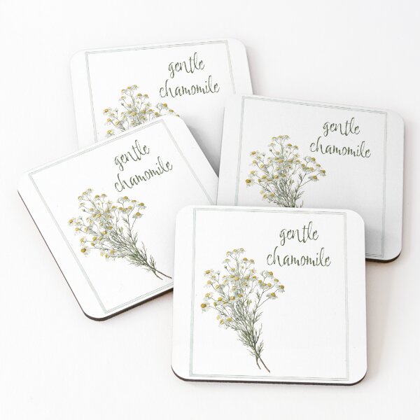 Item preview, Gentle Chamomile Vintage Botanical Flower Illustration designed and sold by AggyCreatif.