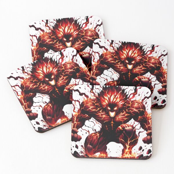 Item preview,  Demon Beast Mode V2  - Anime Gym Power designed and sold by MouradStudio.