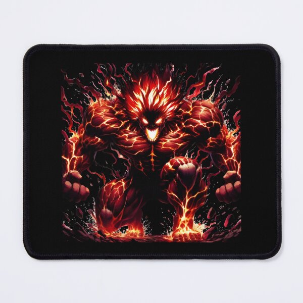 Item preview, Demon Beast Mode V2 - Anime Gym Power designed and sold by MouradStudio.
