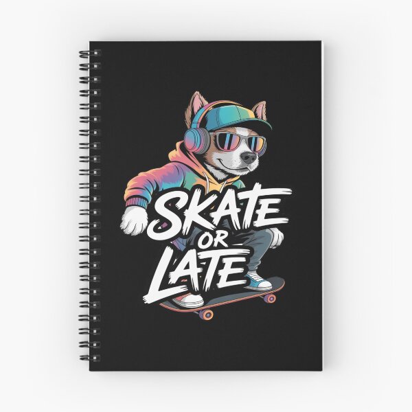 Item preview, skateboarding - skateboard - skater - skate life - skate culture - skatepark - streetwear - urban style - graffiti typography - cute skater - animal skater - skate pun - funny skate quote - kawaii designed and sold by JansenGS.