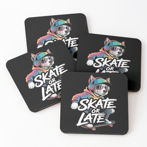 Item preview, skateboarding - skateboard - skater - skate life - skate culture - skatepark - streetwear - urban style - graffiti typography - cute skater - animal skater - skate pun - funny skate quote - kawaii designed and sold by JansenGS.