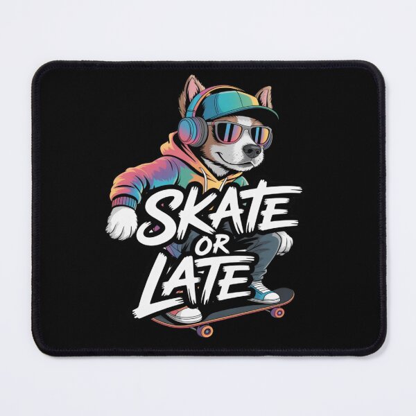 Item preview, skateboarding - skateboard - skater - skate life - skate culture - skatepark - streetwear - urban style - graffiti typography - cute skater - animal skater - skate pun - funny skate quote - kawaii designed and sold by JansenGS.