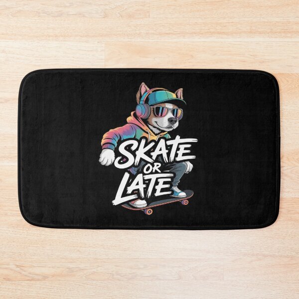 Item preview, skateboarding - skateboard - skater - skate life - skate culture - skatepark - streetwear - urban style - graffiti typography - cute skater - animal skater - skate pun - funny skate quote - kawaii designed and sold by JansenGS.
