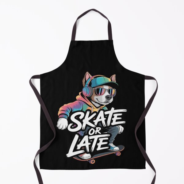Item preview, skateboarding - skateboard - skater - skate life - skate culture - skatepark - streetwear - urban style - graffiti typography - cute skater - animal skater - skate pun - funny skate quote - kawaii designed and sold by JansenGS.