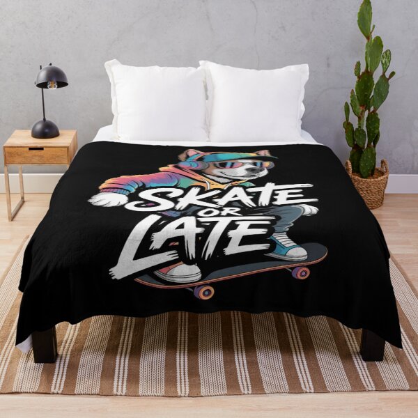 Item preview, skateboarding - skateboard - skater - skate life - skate culture - skatepark - streetwear - urban style - graffiti typography - cute skater - animal skater - skate pun - funny skate quote - kawaii designed and sold by JansenGS.